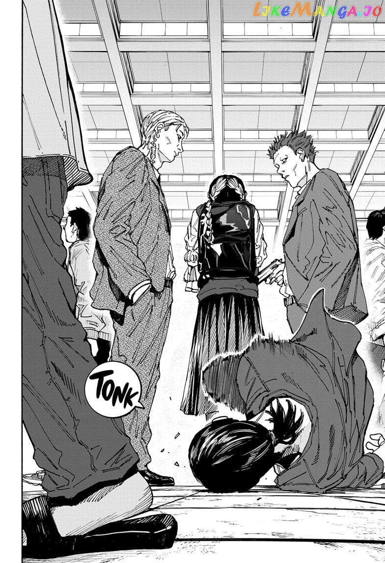 Sakamoto Days Chapter 147 - page 12