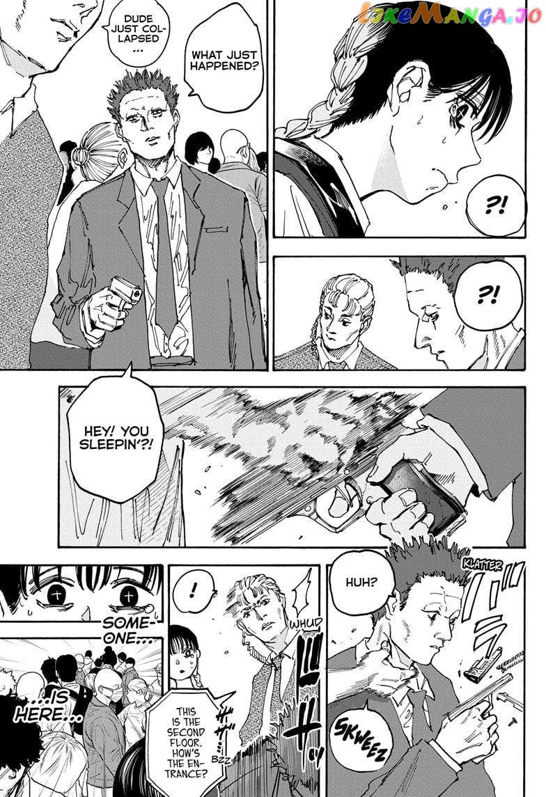 Sakamoto Days Chapter 147 - page 13
