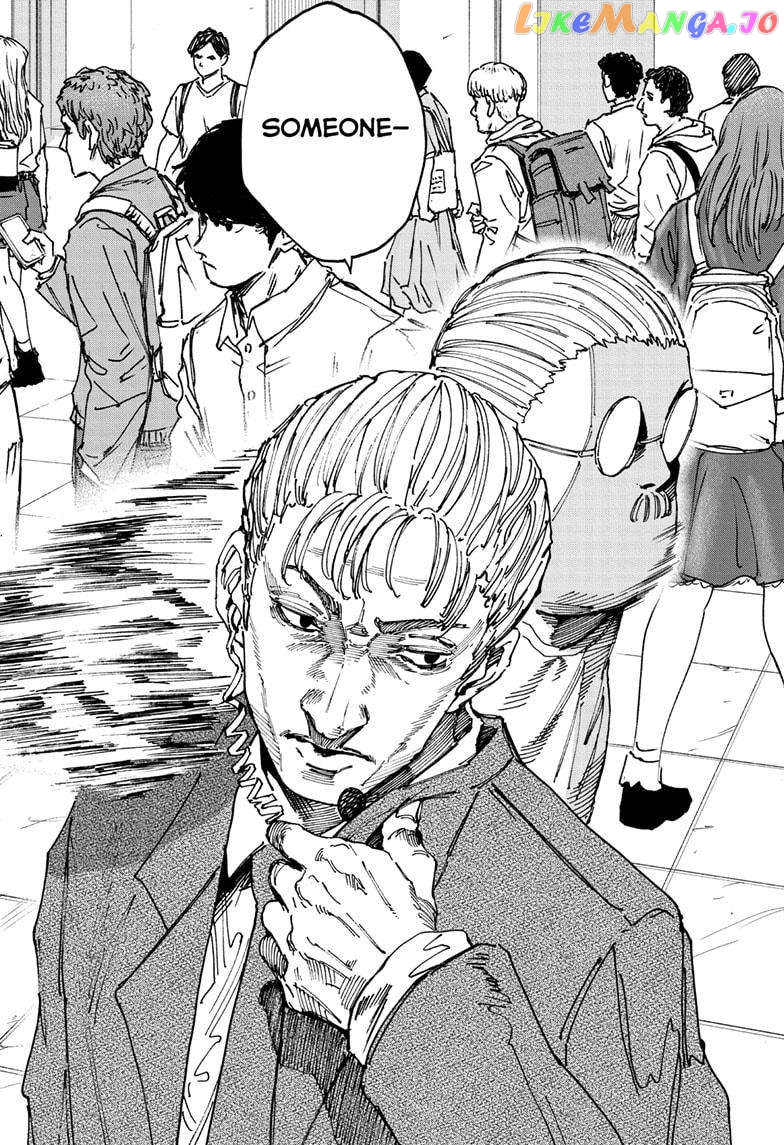 Sakamoto Days Chapter 147 - page 14