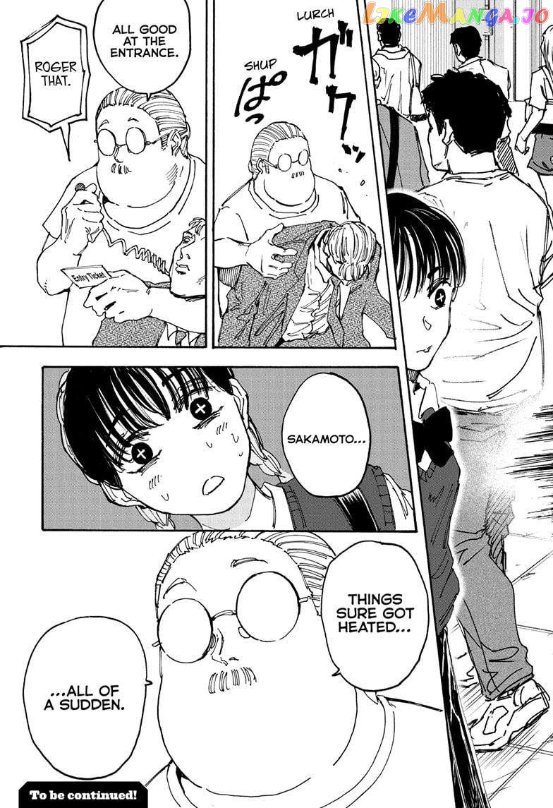 Sakamoto Days Chapter 147 - page 15