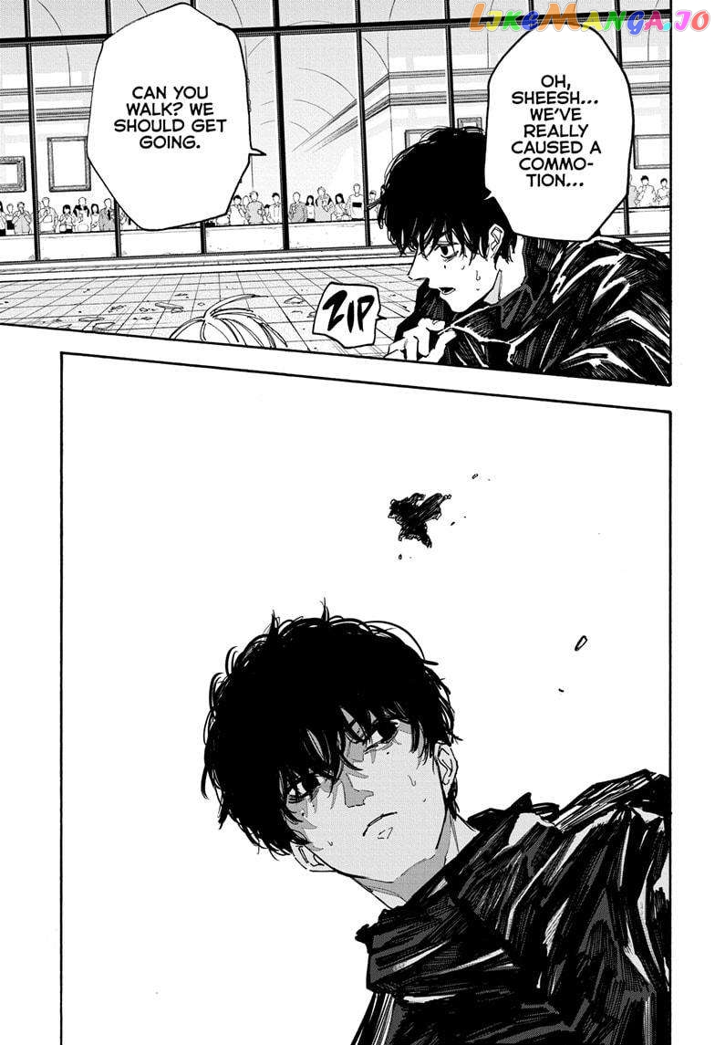 Sakamoto Days Chapter 147 - page 3