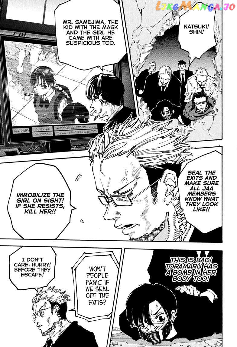 Sakamoto Days Chapter 147 - page 5