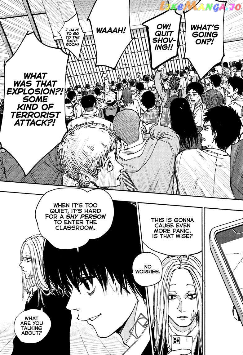 Sakamoto Days Chapter 147 - page 7