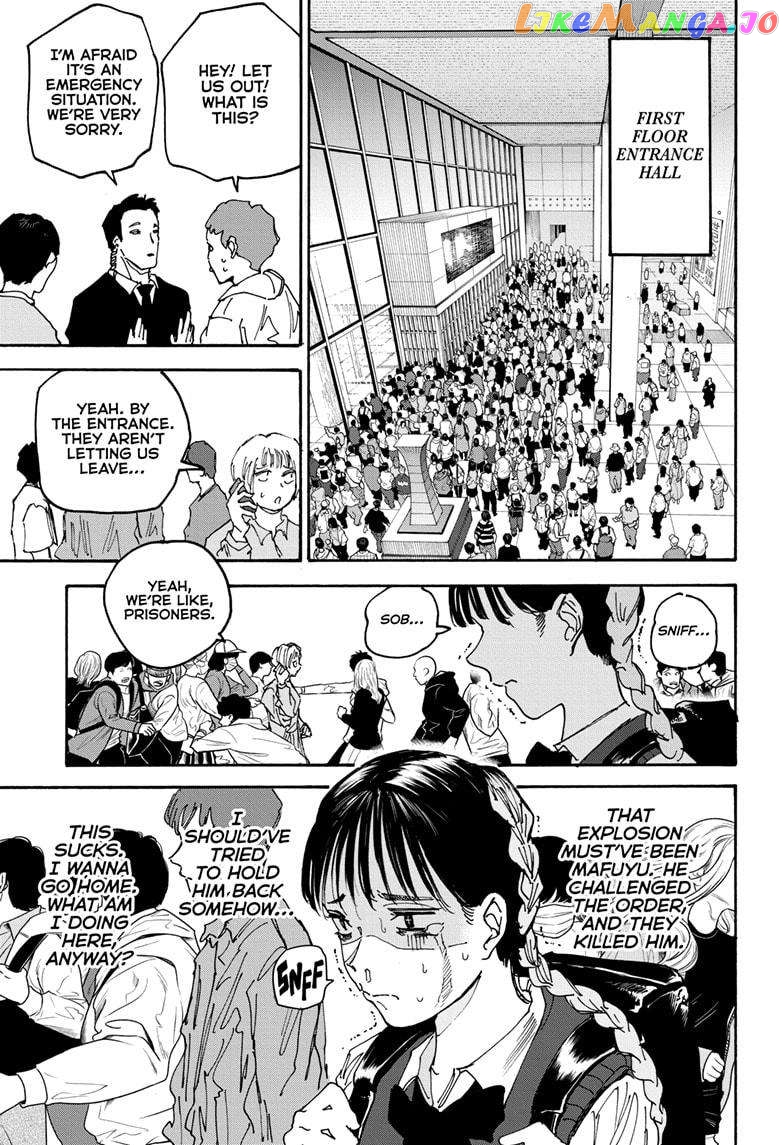 Sakamoto Days Chapter 147 - page 9