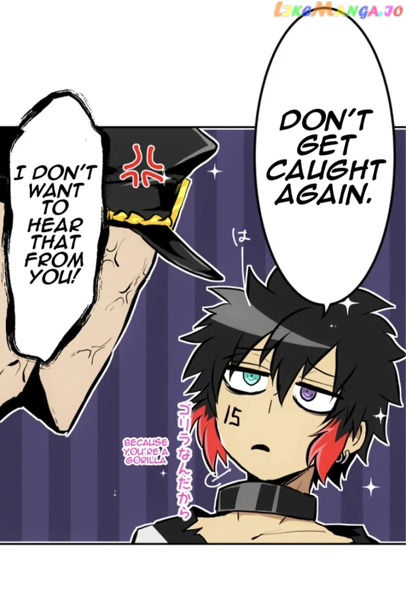 Nanbaka - Manga Chapter 279 - page 32