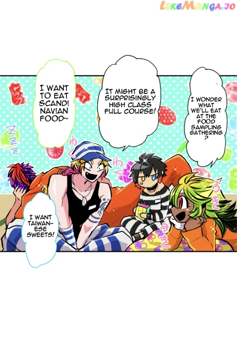 Nanbaka - Manga Chapter 279 - page 34