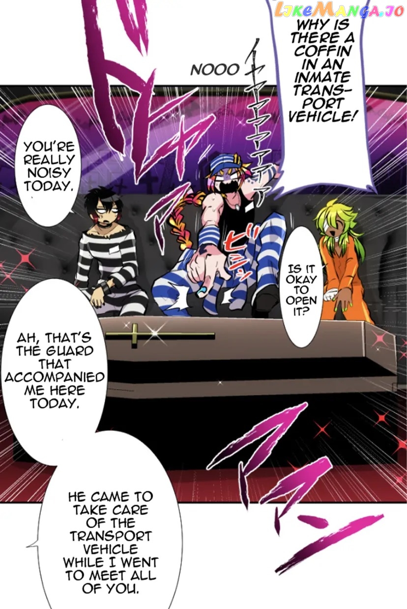 Nanbaka - Manga Chapter 280 - page 17