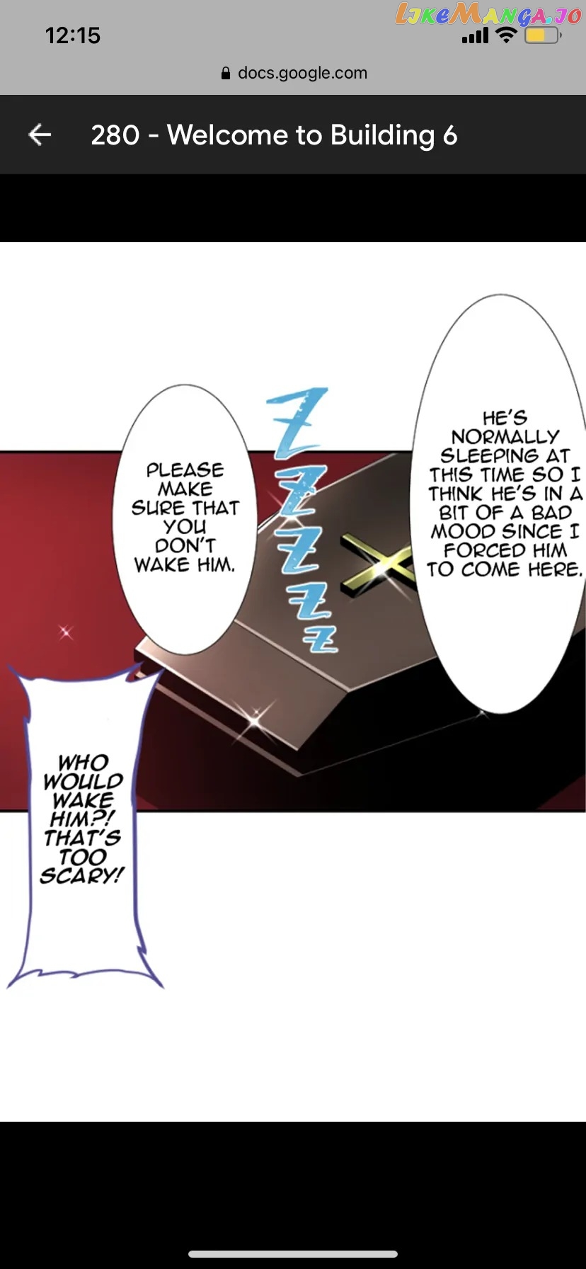 Nanbaka - Manga Chapter 280 - page 18