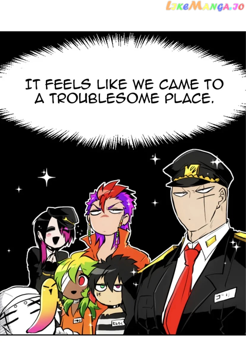 Nanbaka - Manga Chapter 280 - page 47