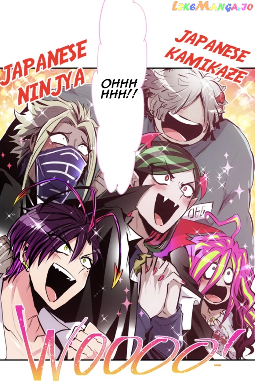 Nanbaka - Manga Chapter 282 - page 24