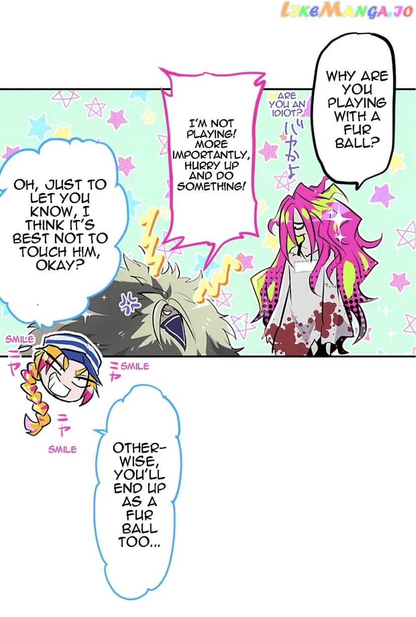 Nanbaka - Manga Chapter 286 - page 24