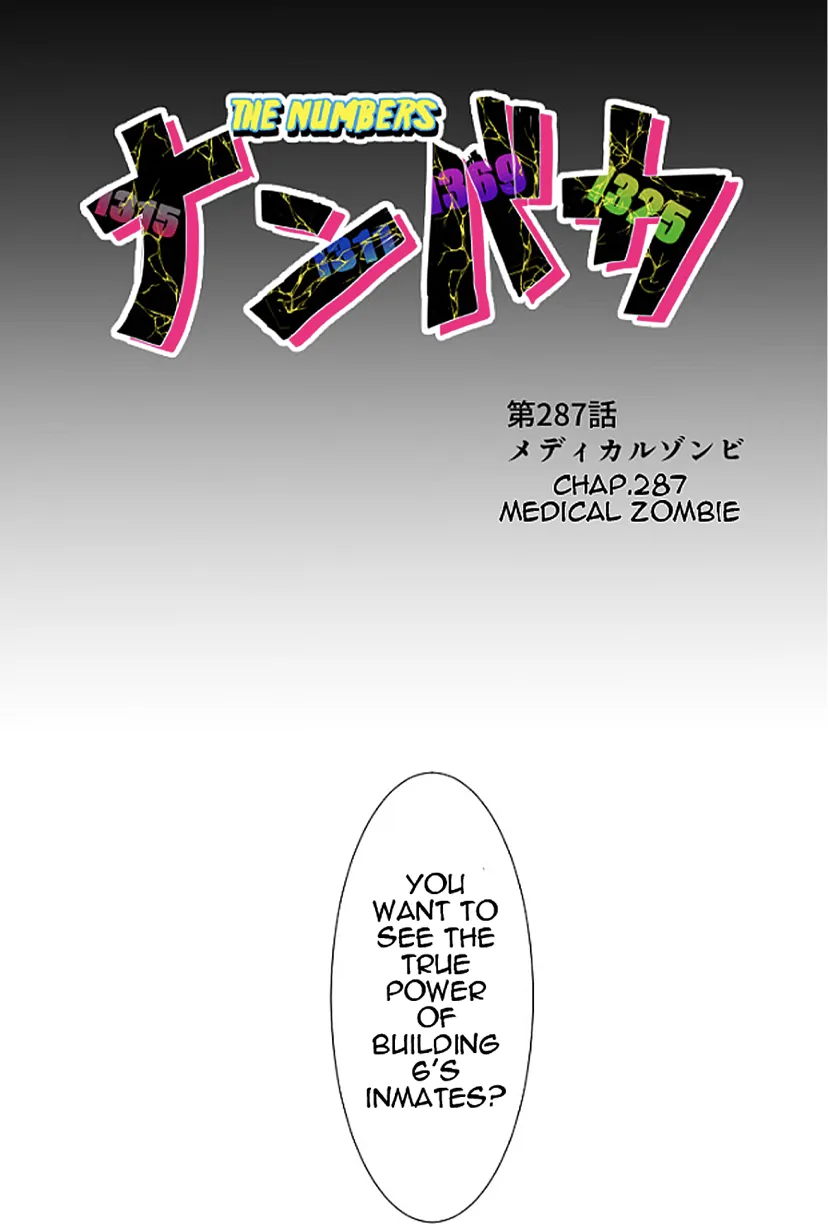 Nanbaka - Manga Chapter 287 - page 15