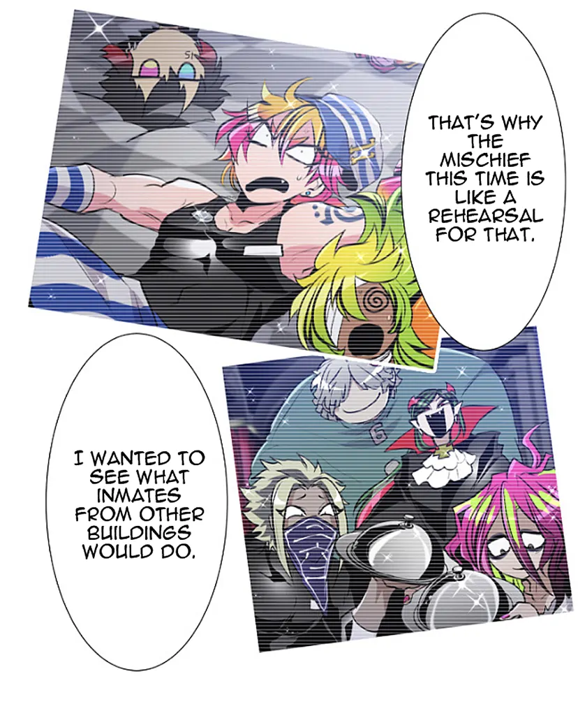 Nanbaka - Manga Chapter 287 - page 19