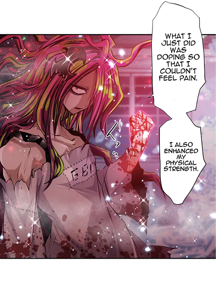 Nanbaka - Manga Chapter 287 - page 36