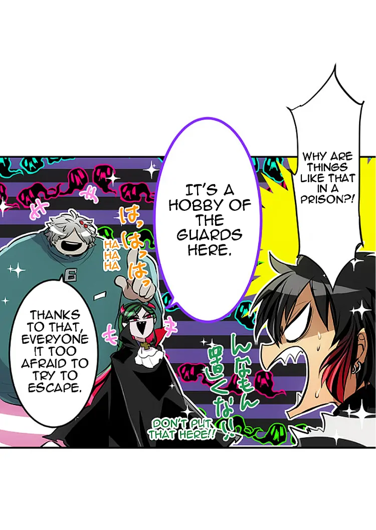 Nanbaka - Manga Chapter 289 - page 13