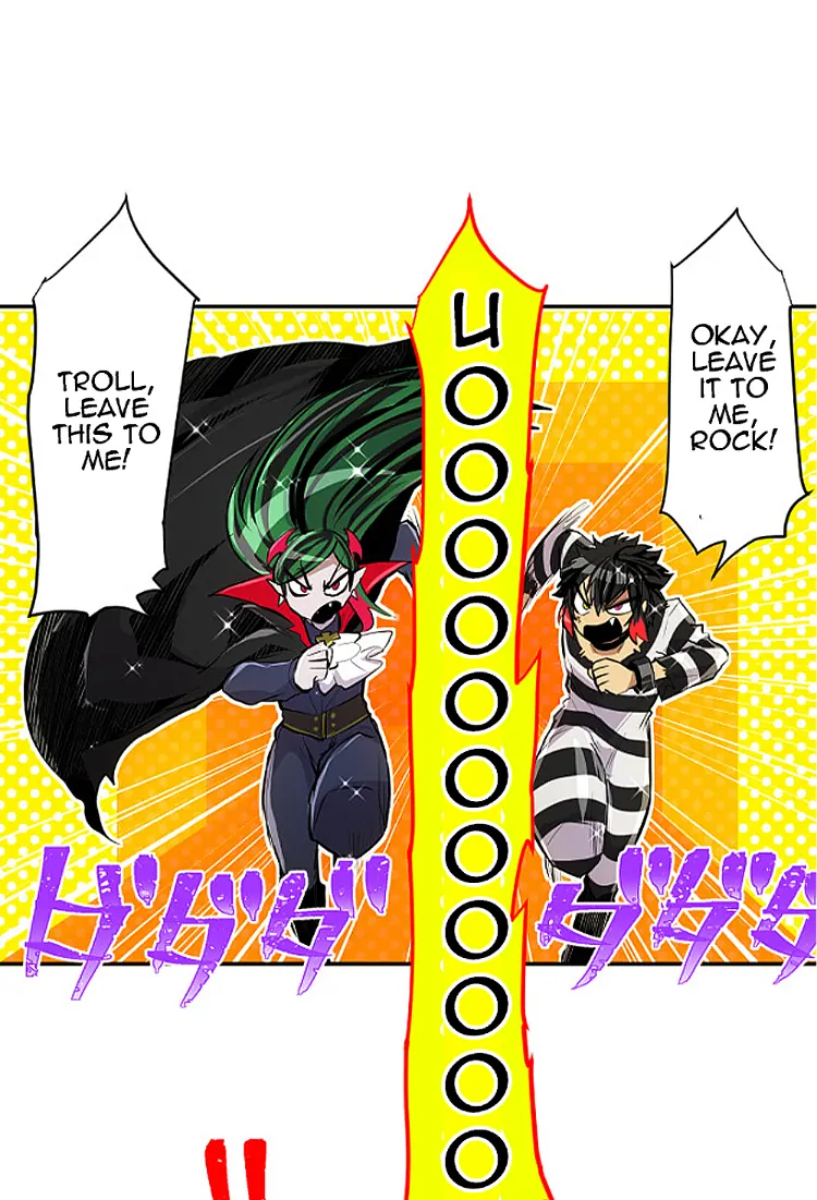 Nanbaka - Manga Chapter 289 - page 34