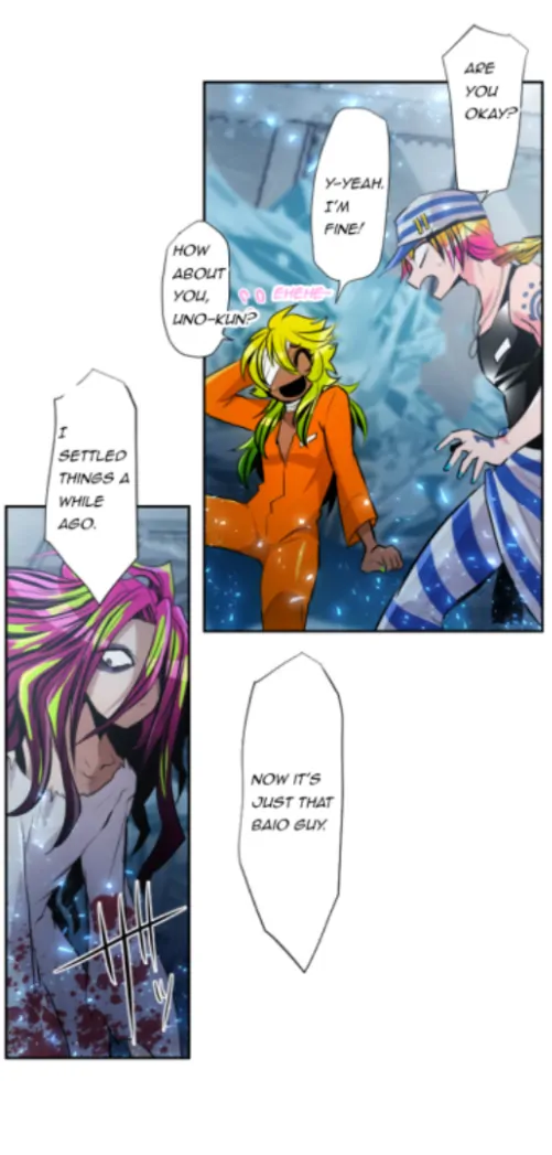 Nanbaka - Manga Chapter 291 - page 15