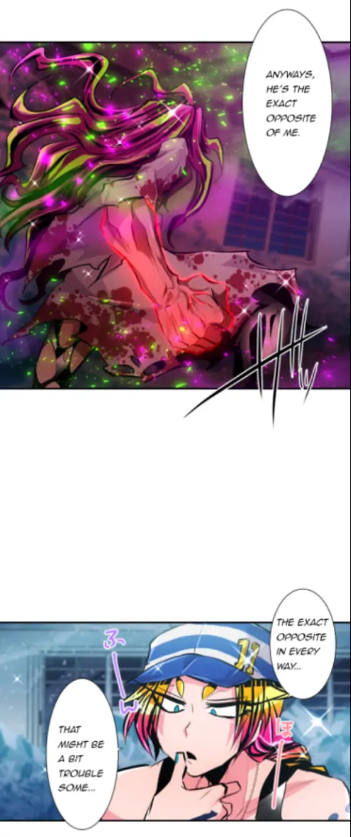 Nanbaka - Manga Chapter 291 - page 19