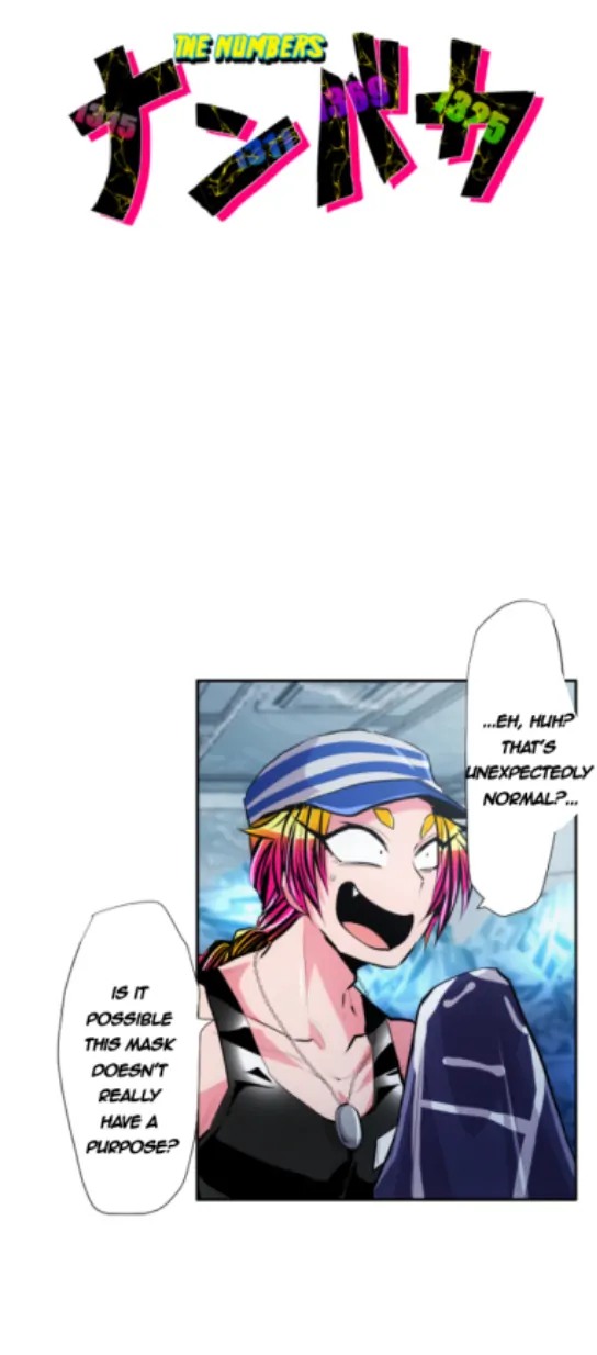Nanbaka - Manga Chapter 291 - page 5