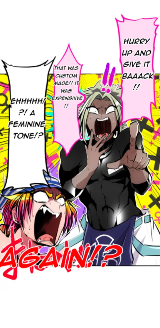 Nanbaka - Manga Chapter 291 - page 7