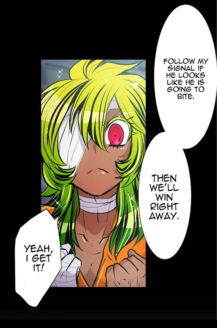 Nanbaka - Manga Chapter 292 - page 33