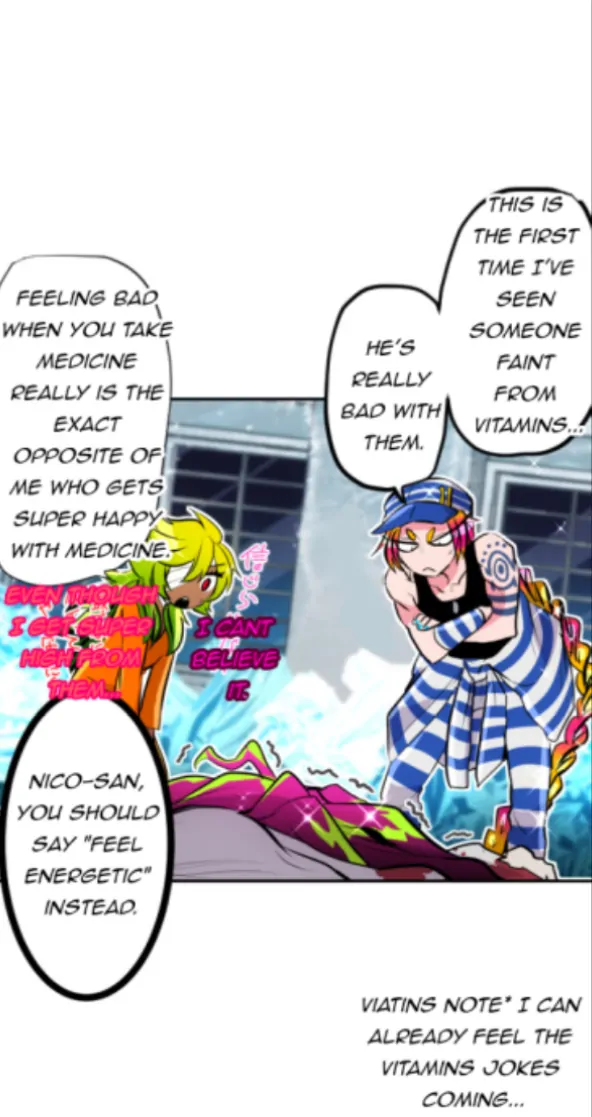 Nanbaka - Manga Chapter 293 - page 15