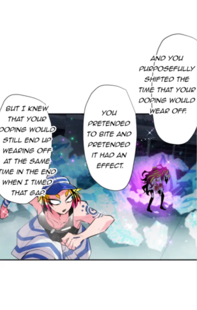 Nanbaka - Manga Chapter 293 - page 10