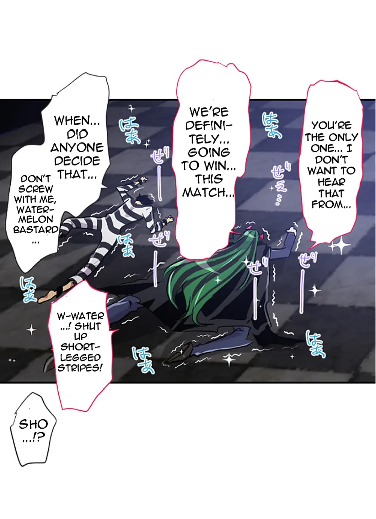 Nanbaka - Manga Chapter 296 - page 21