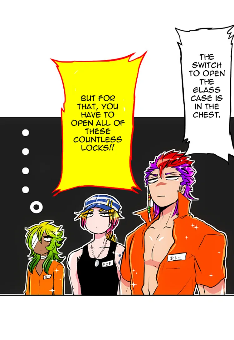 Nanbaka - Manga Chapter 297 - page 35
