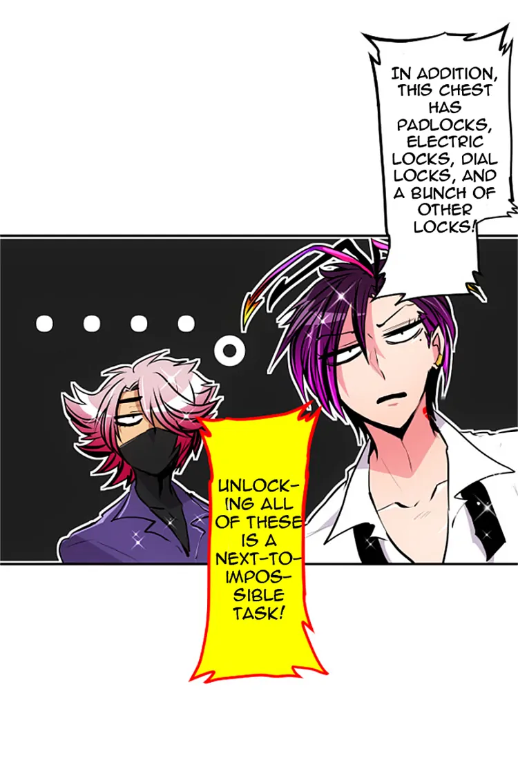 Nanbaka - Manga Chapter 297 - page 37