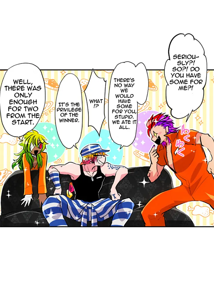 Nanbaka - Manga Chapter 297 - page 5