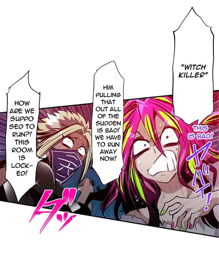 Nanbaka - Manga Chapter 299 - page 21