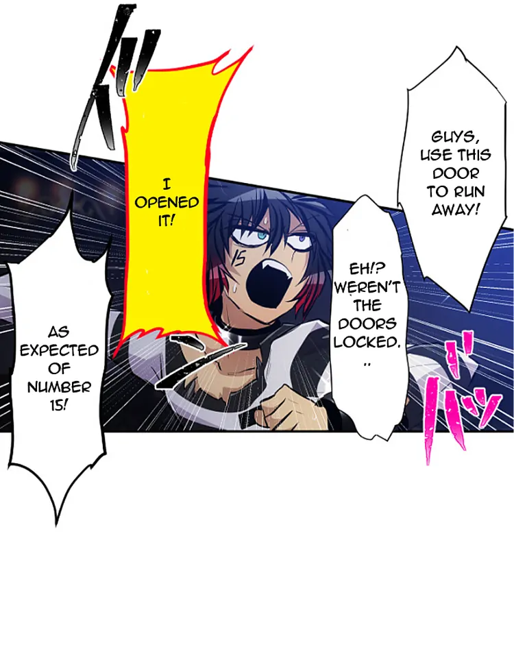 Nanbaka - Manga Chapter 299 - page 22