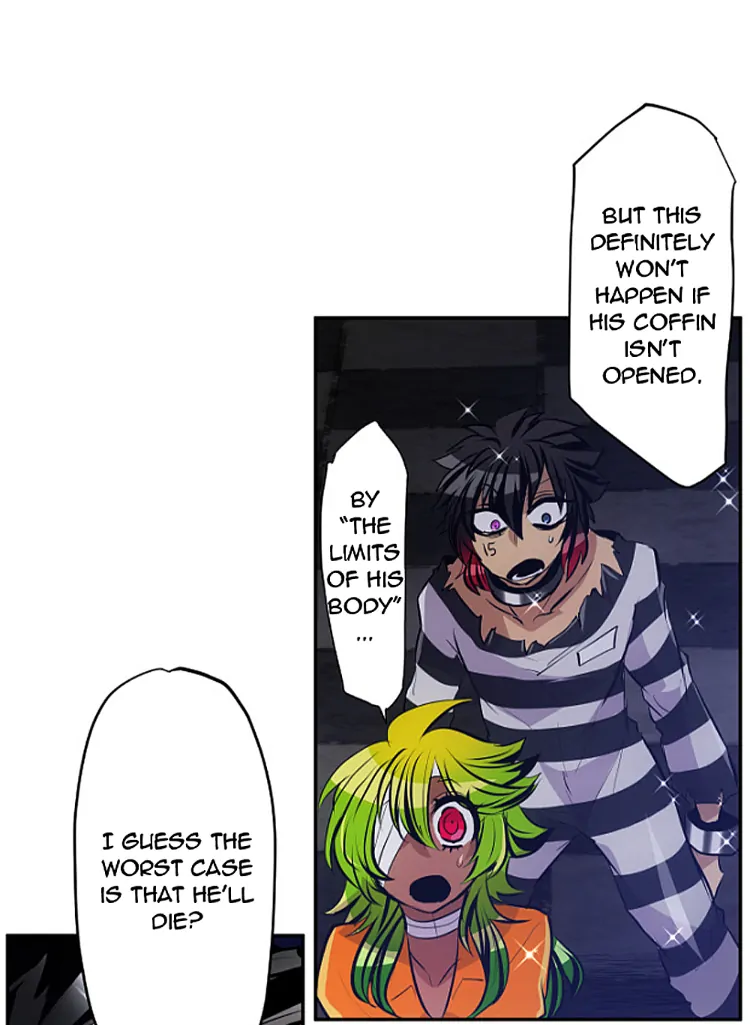 Nanbaka - Manga Chapter 299 - page 33