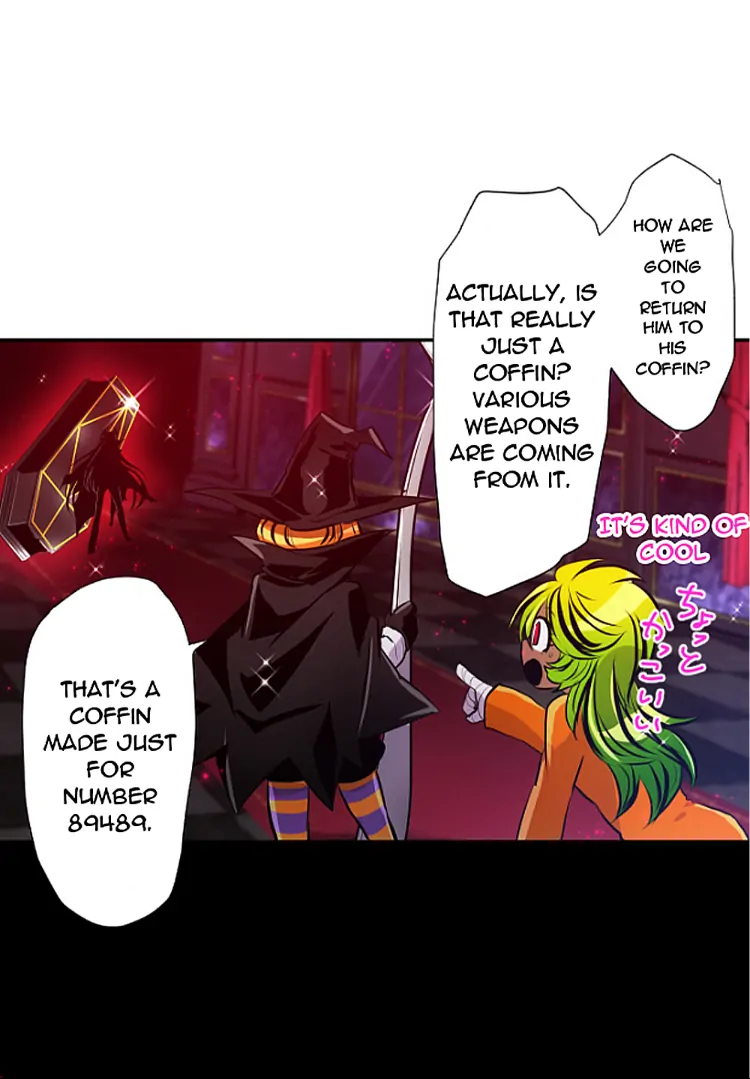 Nanbaka - Manga Chapter 299 - page 35