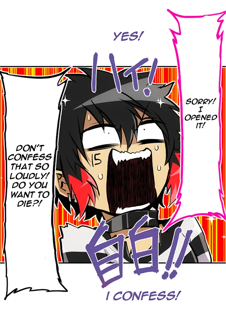 Nanbaka - Manga Chapter 300 - page 21