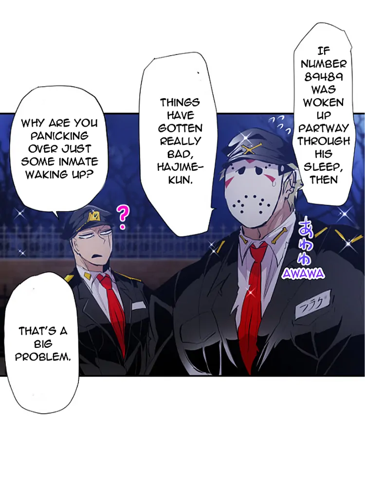 Nanbaka - Manga Chapter 300 - page 36