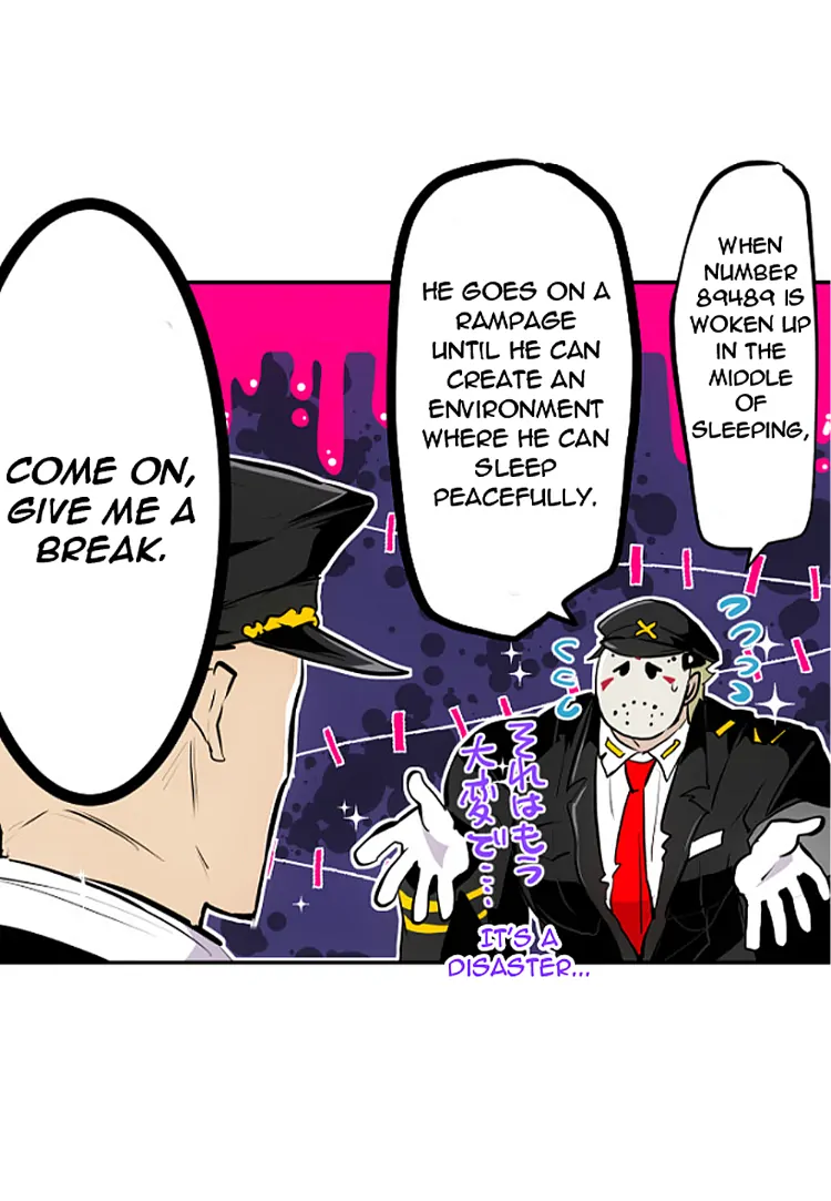 Nanbaka - Manga Chapter 300 - page 37