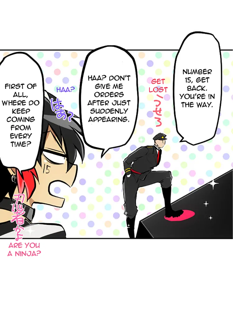 Nanbaka - Manga Chapter 302 - page 19