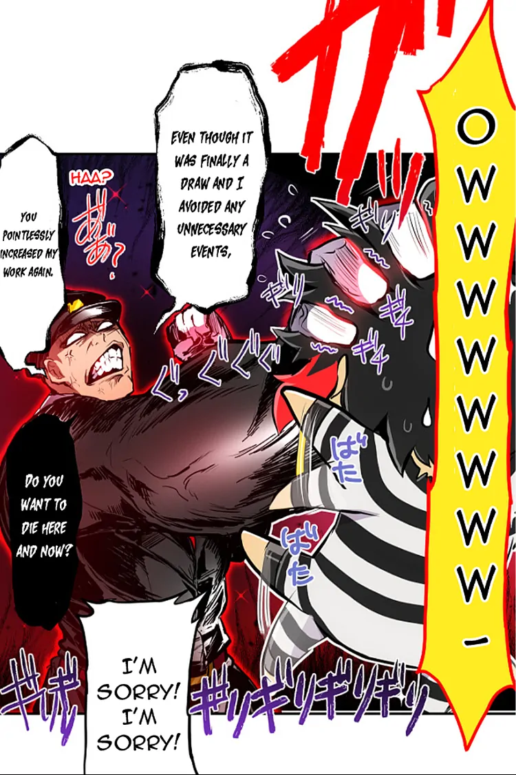 Nanbaka - Manga Chapter 302 - page 22