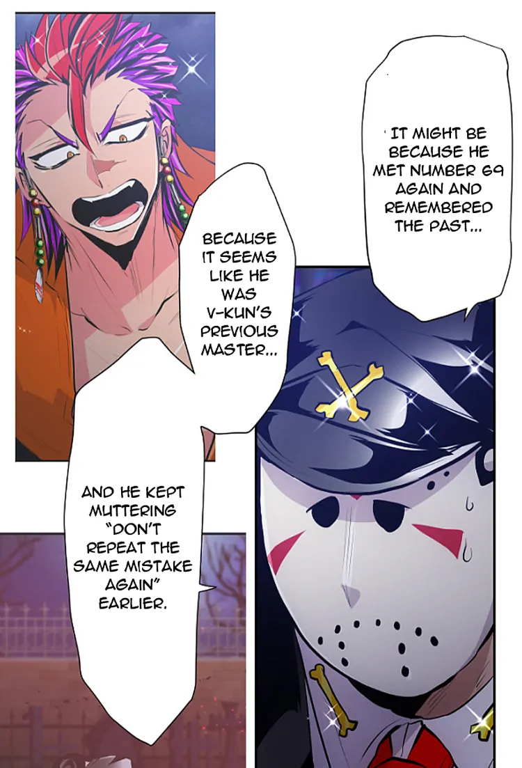 Nanbaka - Manga Chapter 303 - page 36