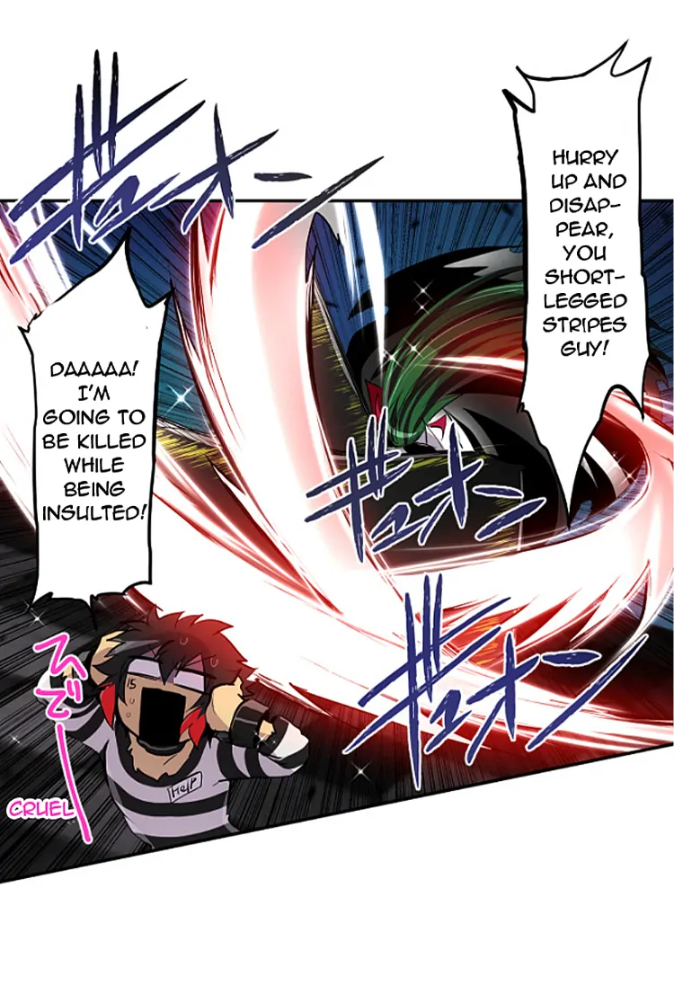 Nanbaka - Manga Chapter 303 - page 42