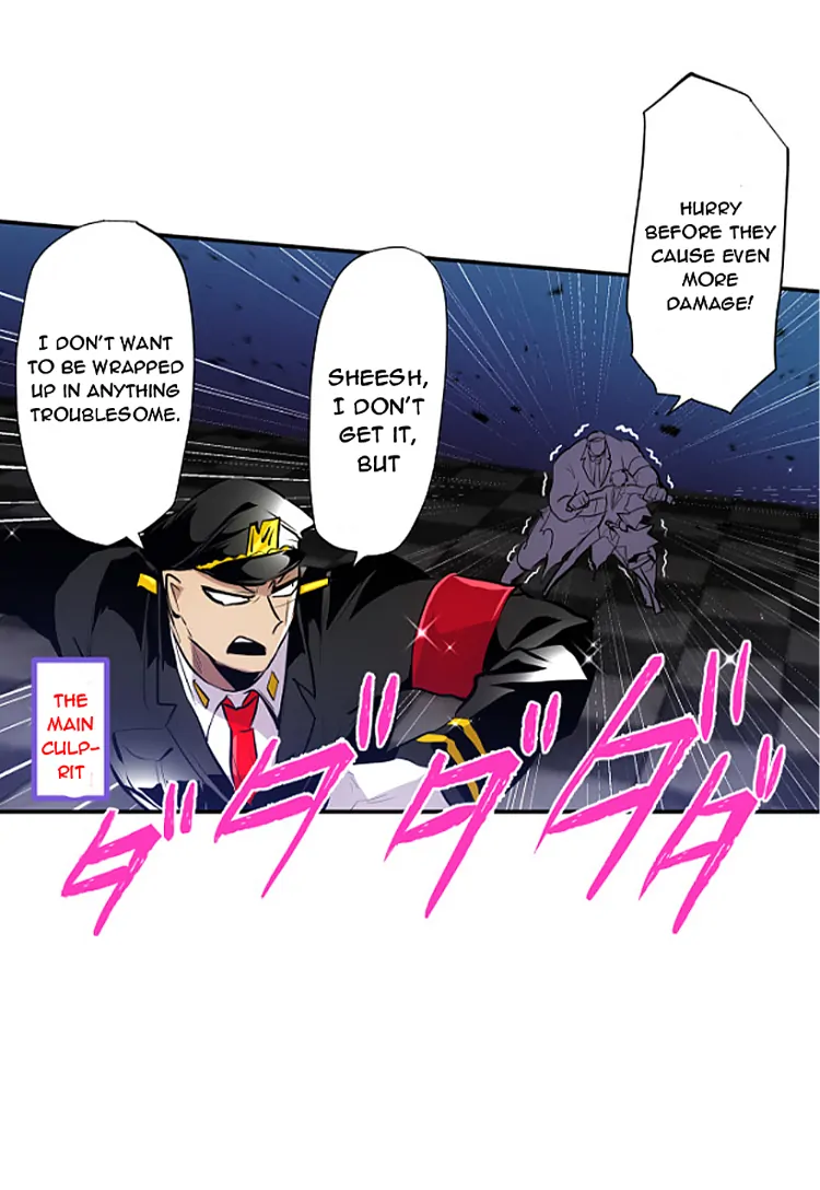 Nanbaka - Manga Chapter 304 - page 37