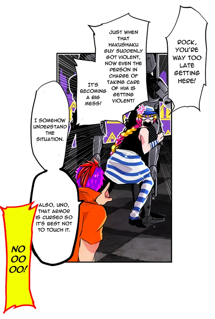 Nanbaka - Manga Chapter 304 - page 7