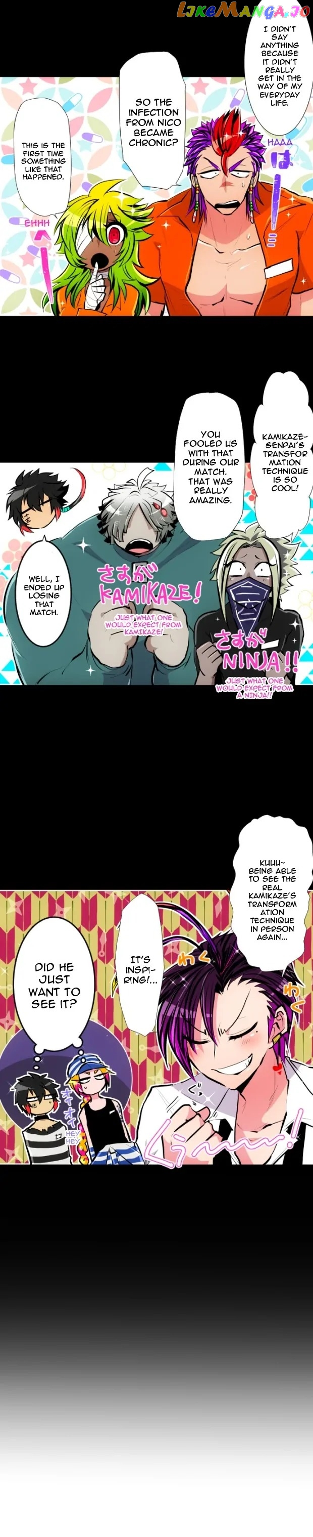 Nanbaka - Manga Chapter 308 - page 5