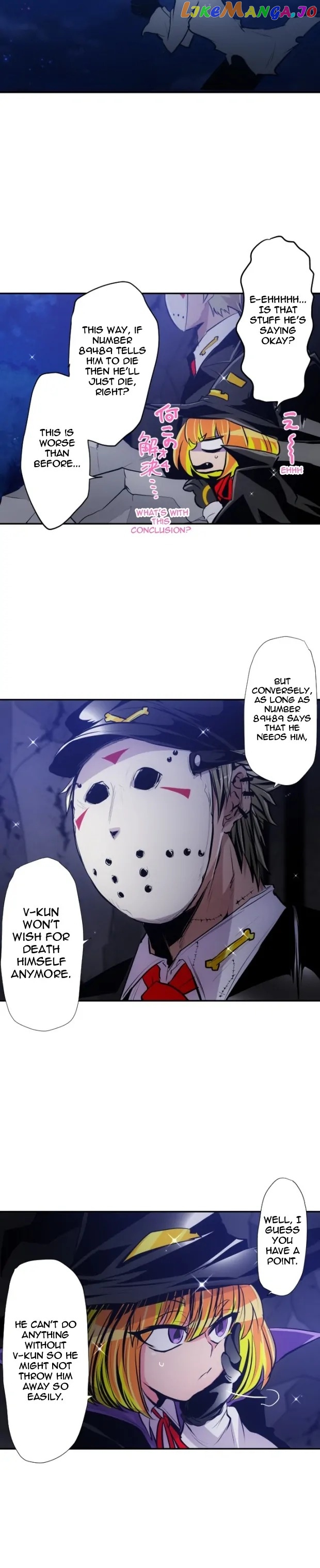 Nanbaka - Manga Chapter 313 - page 5