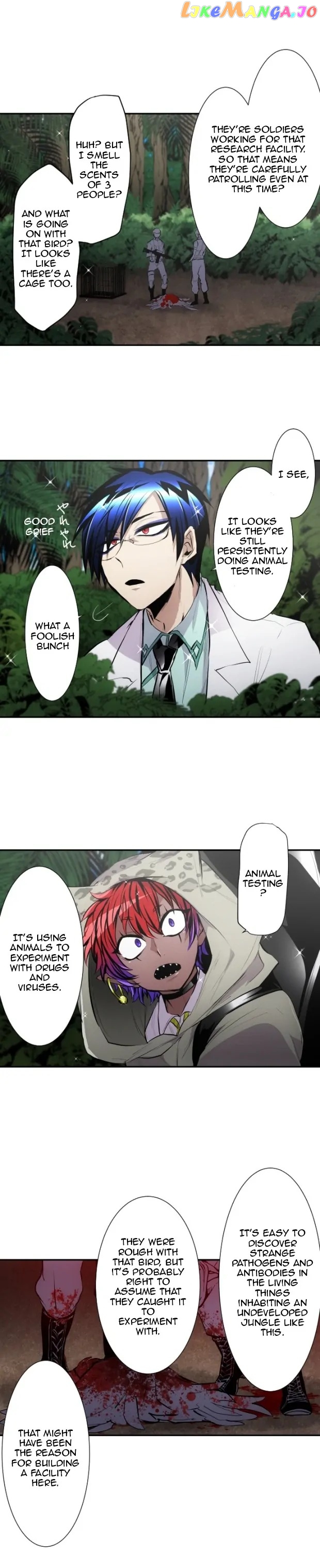 Nanbaka - Manga Chapter 326 - page 5