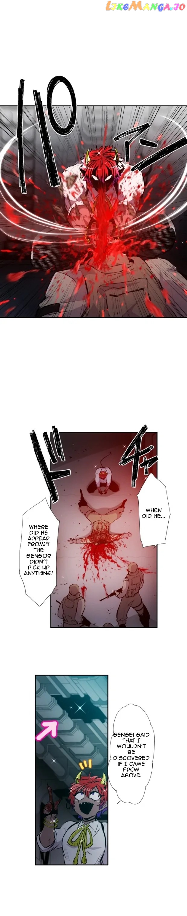 Nanbaka - Manga Chapter 327 - page 5