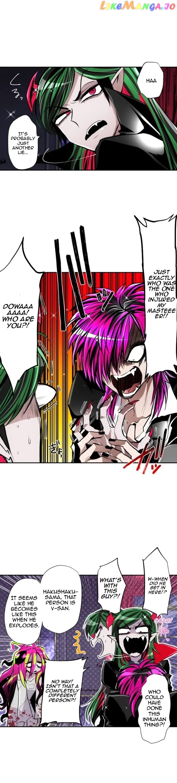 Nanbaka - Manga Chapter 328 - page 5