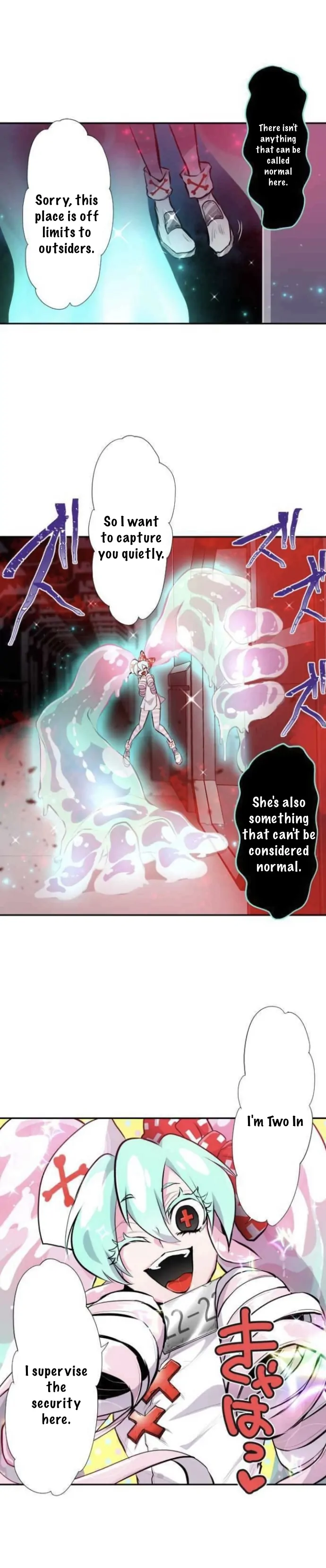 Nanbaka - Manga Chapter 331 - page 1